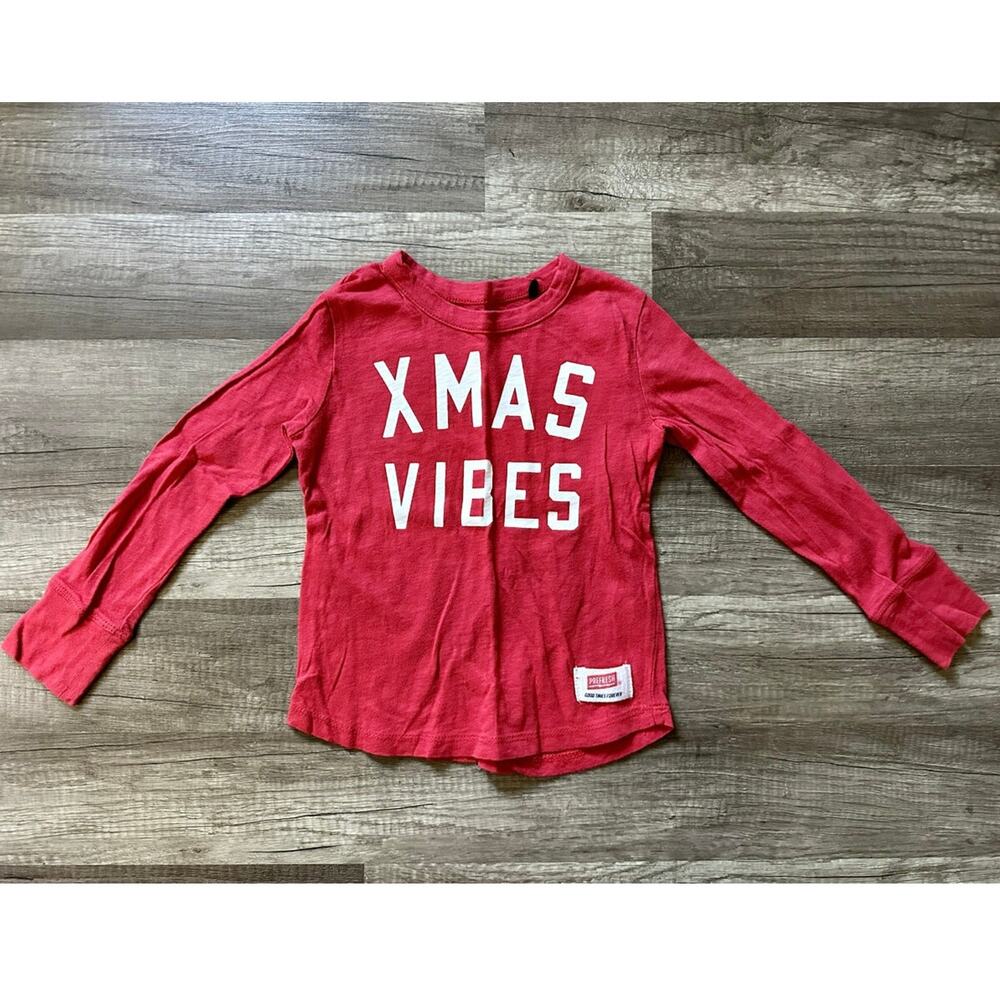 Prefresh Xmas Vibes Long Sleeve Tee